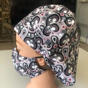 Bouffant scrub cap and mask